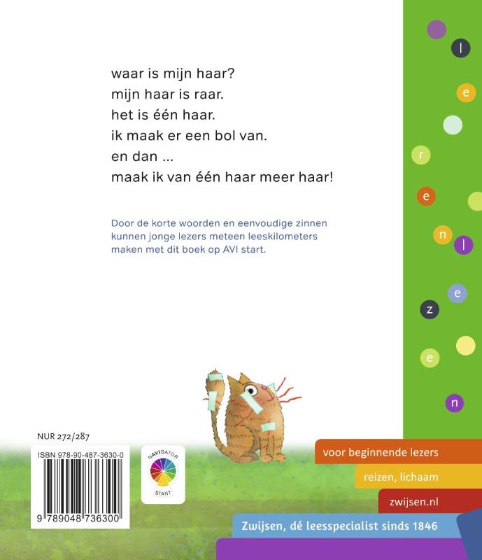 AVI START LEREN LEZEN: RAAR HAAR