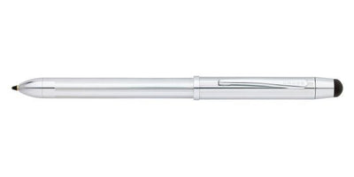 Cross Tech3+ Lustrous Chrome Multi-Function Pen