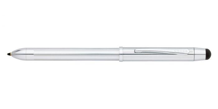 Cross Tech3+ Lustrous Chrome Multi-Function Pen