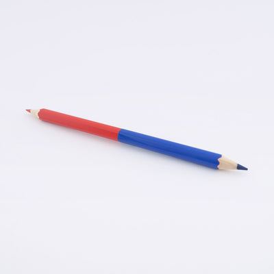 PENCIL BICOLOR RED/BLUE