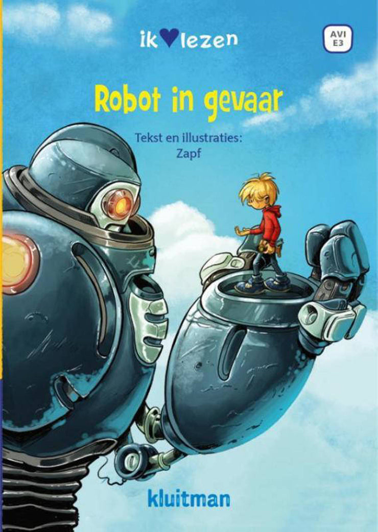 ROBOT IN GEVAAR