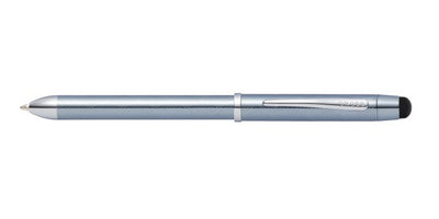 Cross Tech3+ Frosty Steel Lacquer Multi-Function Pen
