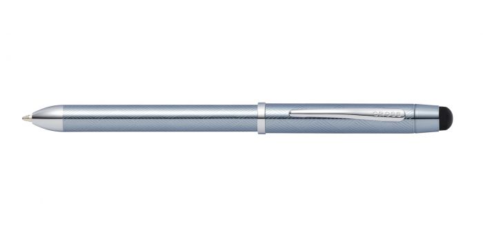 Cross Tech3+ Frosty Steel Lacquer Multi-Function Pen