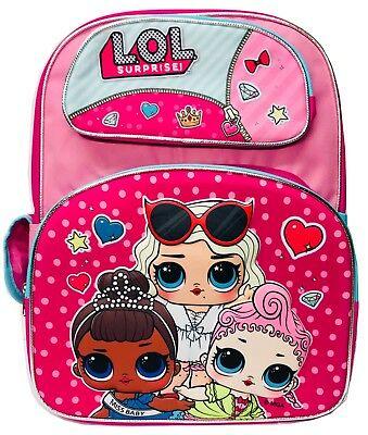 L.O.L Surprise 3D 16" Backpack with Printed Straps