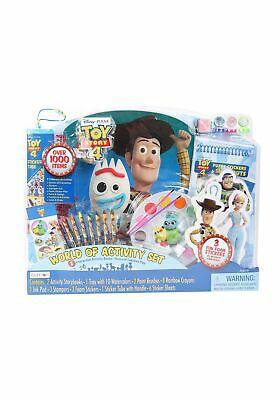 Toy Story 4 Art Set  Activity Tray In Display 1000 PC