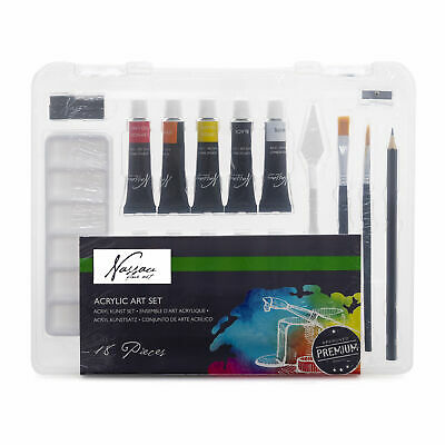 NASSAU FINE ART ACRYL PAINTSET