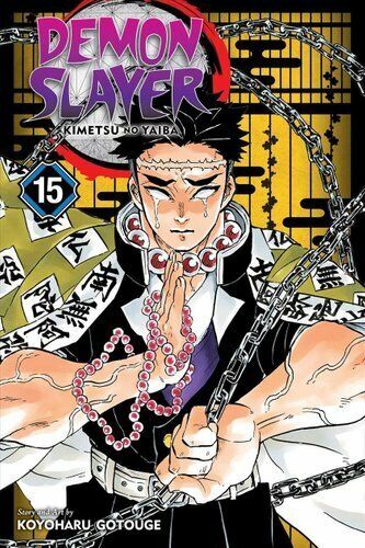 DEMON SLAYER:KIMETSU NO YAIBA VOLUME 15