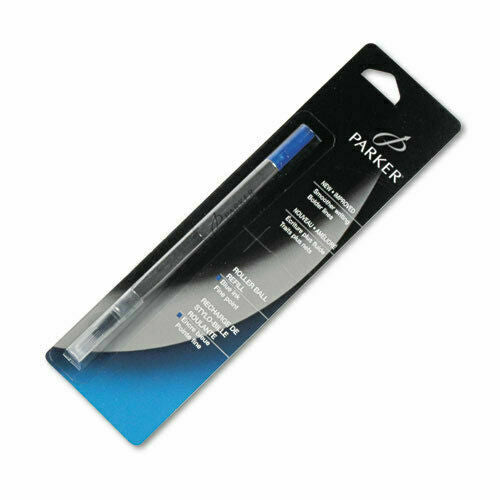 PARKER ROLLER BALL REFILL FINE BLUE
