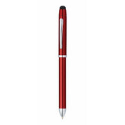 Cross Tech3+ Translucent Red Lacquer Multi-Function Pen