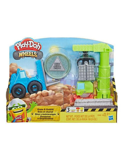 Play-Doh Wheels Crane & Forklift