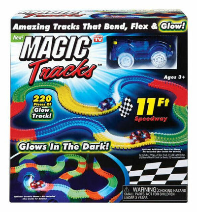 Magic Track Glows In The Dark