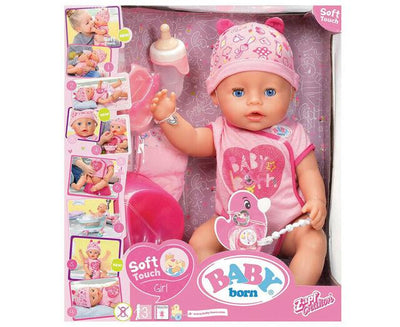 Baby Born Soft Touch Girl