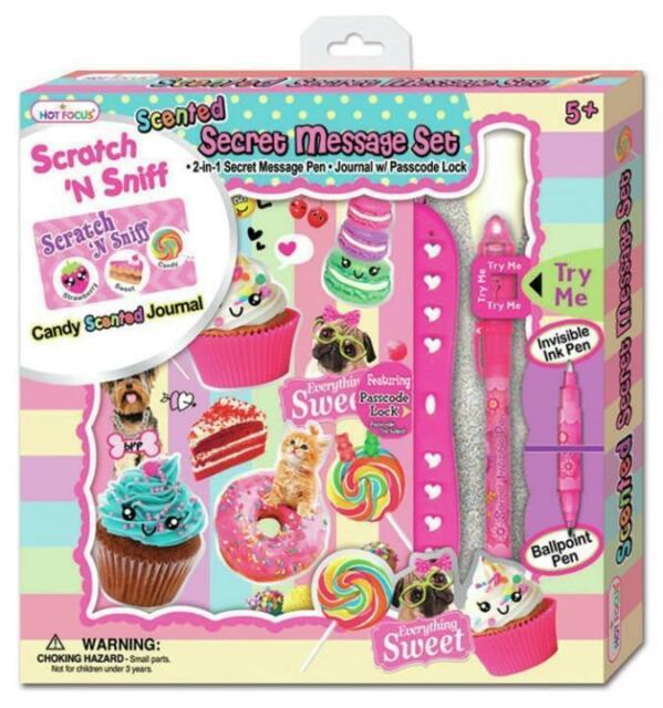 Scented Secret Message Set