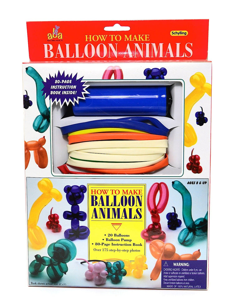 HOW TO MAKE BALLOON ANIMALS