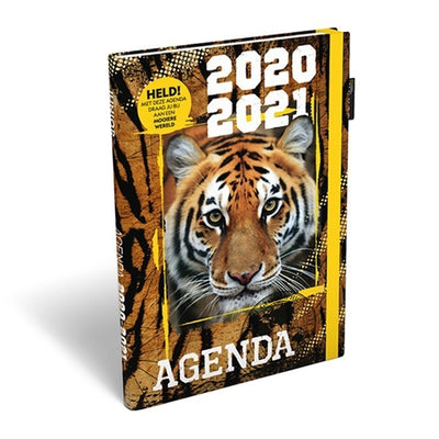 AGENDA NATIONAL GEOGRAPHIC JR 2020/2021