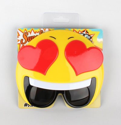 SUN STACHES VALENTINE/EMOJI