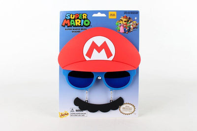 SUN STACHES SUPER MARIO