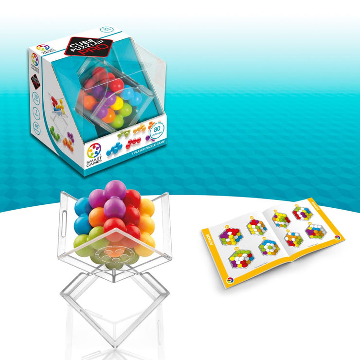 Smart Games Cube Puzzler Go