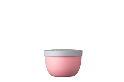 Snack Pot Ellipse Nordic Pink 350ml