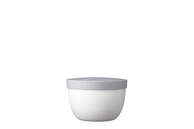 Snack Pot Ellipse 350ml White
