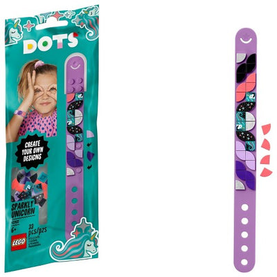 LEGO DOTS SPARKLY UNICORN BRACELET