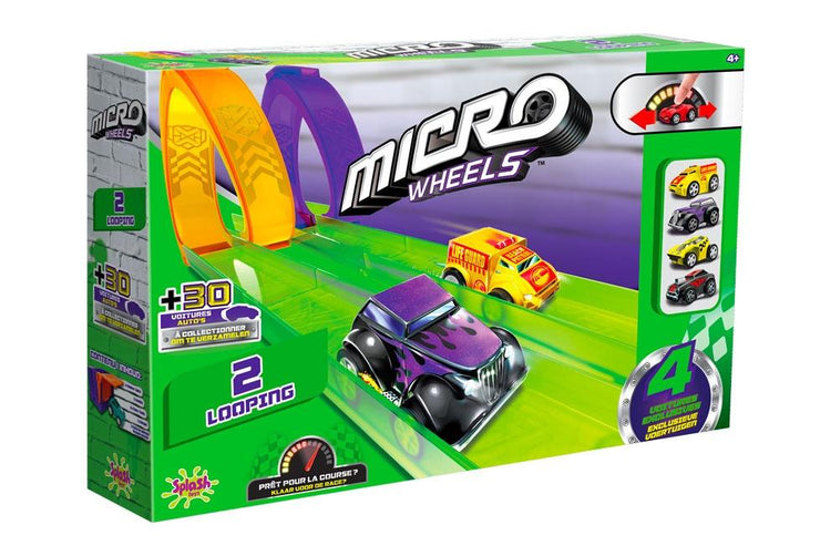 Splash Toys Micro Wheels 2 Looping Race Track Set