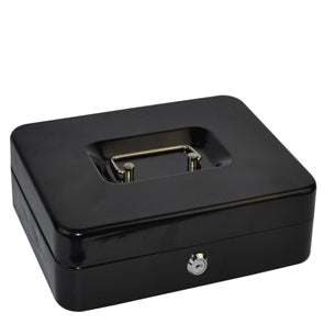 Studmark CASH BOX 10" BLACK  25x18x9cm