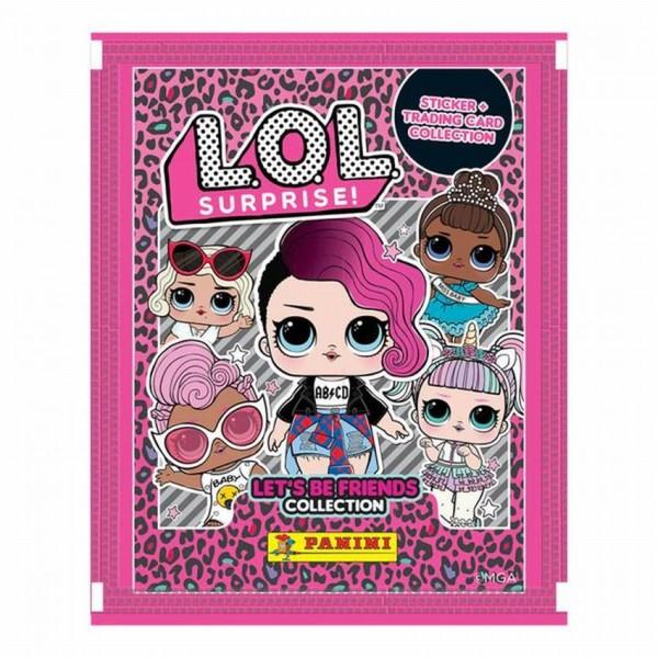 L.O.L Surprise Stickers & Trading Card Collection