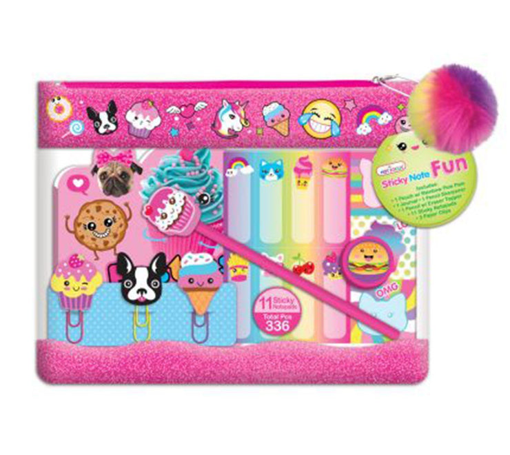 Sticky Note Fun Activity Set Sweet Crush