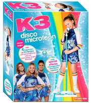 Studio 100 K3 Disco Microfoon Blue