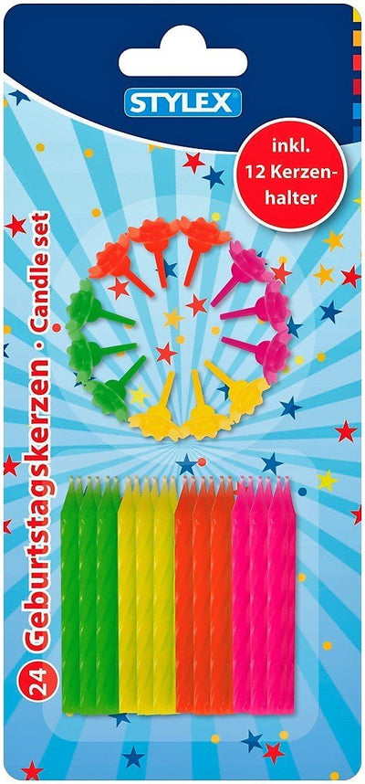 Stylex Candle set 12 PC