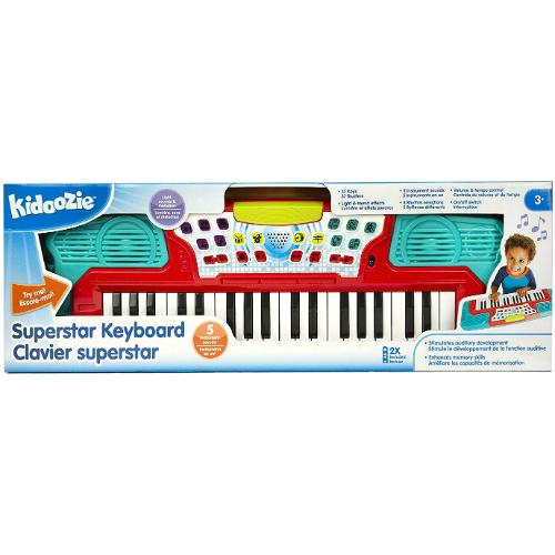 Kidoozie Superstar Keyboard