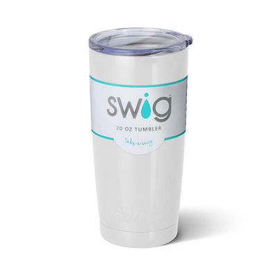 SWIG 20OZ TUMBLER- PEARL