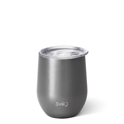 SWIG 12OZ STEMLESS CUP-GRAPHITE