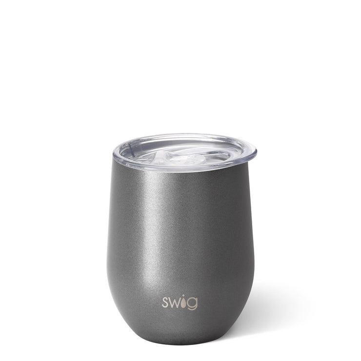 SWIG 12OZ STEMLESS CUP-GRAPHITE