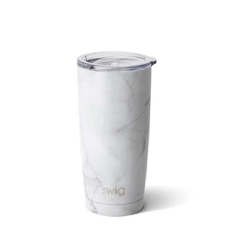 SWIG 20OZ TUMBLER-MATTE MARBLE