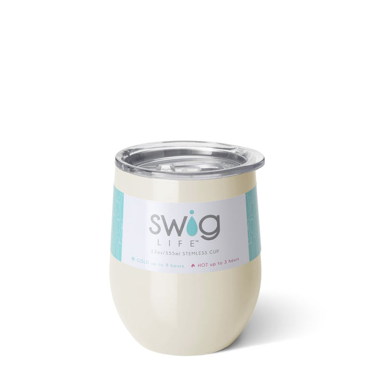 SWIG 12OZ WINE-PEARL