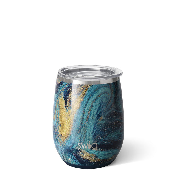 SWIG 14OZ STEMLESS WINE CUP-STARRY NIGHT