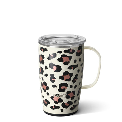SWIG 18OZ MUG-LUXY LEOPARD