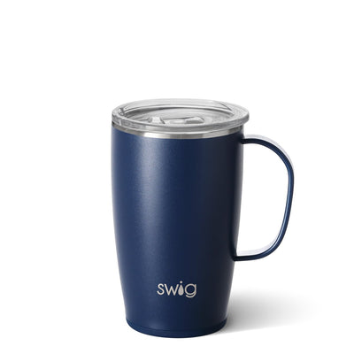 SWIG 18OZ MUG-MATTE NAVY