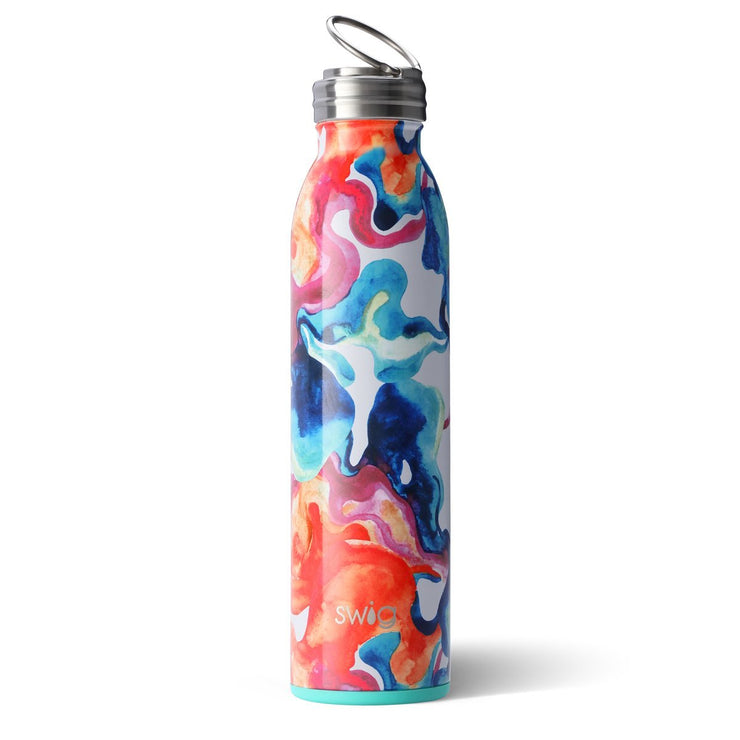 SWIG 20OZ BOTTLE-COLOR SWIRL