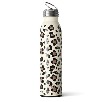 SWIG 20OZ BOTTLE-LUXY LEOPARD