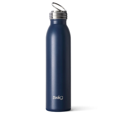 SWIG 20OZ BOTTLE-MATTE NAVY