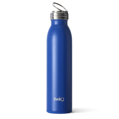 SWIG 20OZ BOTTLE-MATTE ROYAL BLUE