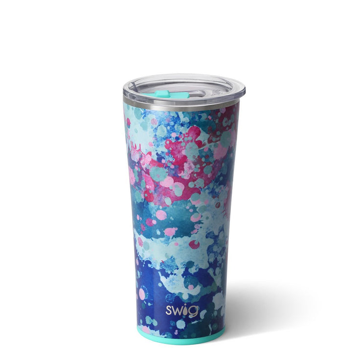 SWIG 22OZ TUMBLER-ARTIST SPECKLE