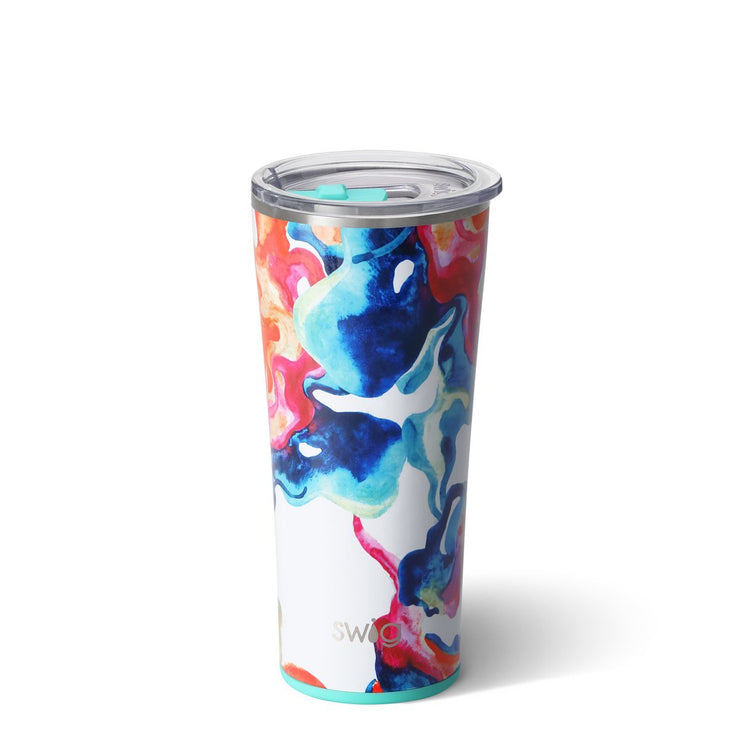 SWIG 22OZ TUMBLER-COLOR SWIRL