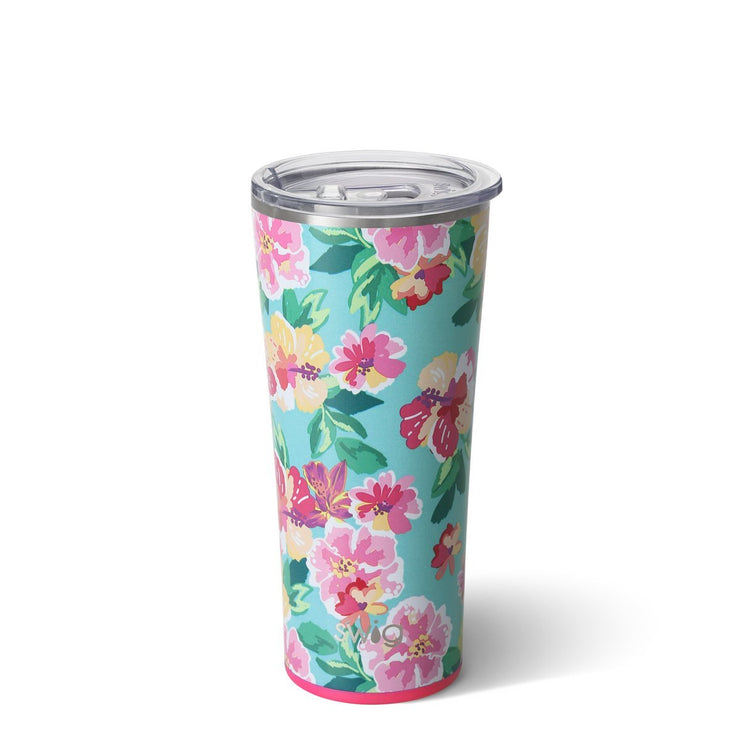 SWIG 22OZ TUMBLER-ISLAND BLOOM