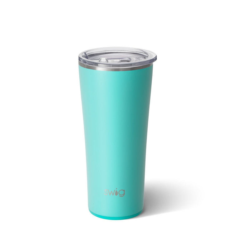 SWIG 22OZ TUMBLER-MATTE AQUA