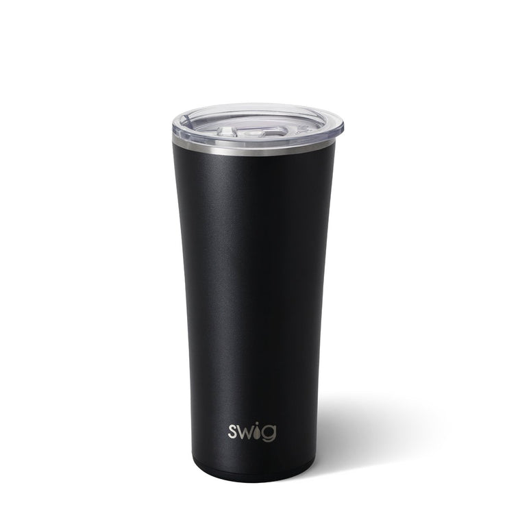 SWIG 22OZ TUMBLER-MATTE BLACK