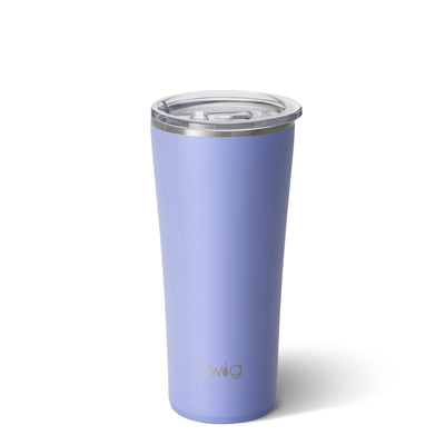 SWIG 22OZ TUMBLER-MATTE HYDRANGEA